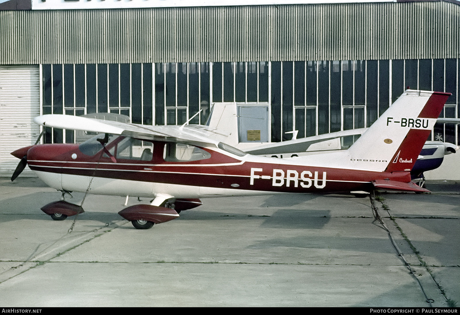 Aircraft Photo of F-BRSU | Cessna 177B Cardinal | AirHistory.net #541840