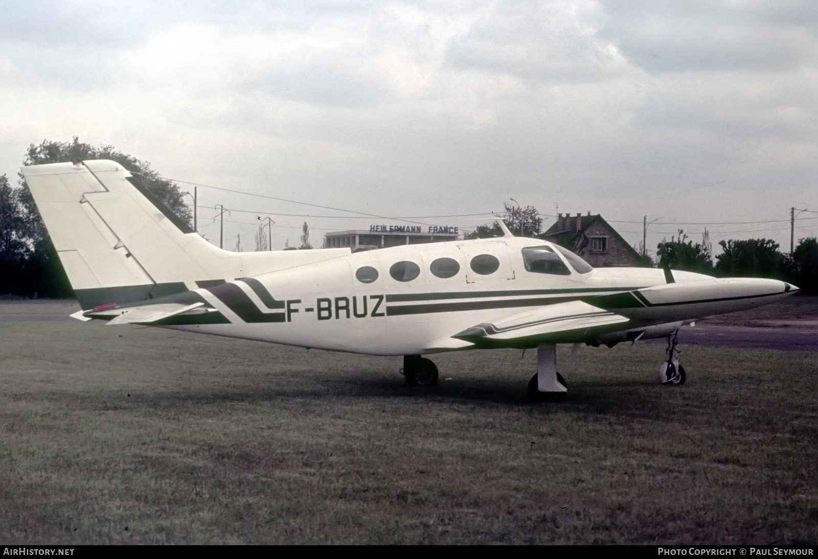 Aircraft Photo of F-BRUZ | Cessna 402B | AirHistory.net #541843