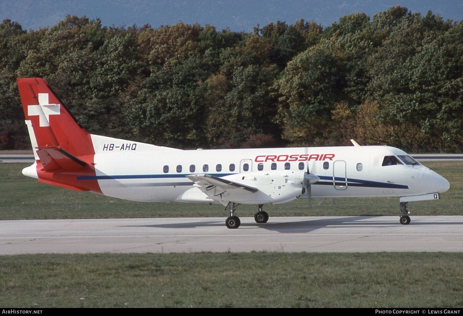 Aircraft Photo of HB-AHQ | Saab 340A | Crossair | AirHistory.net #541844