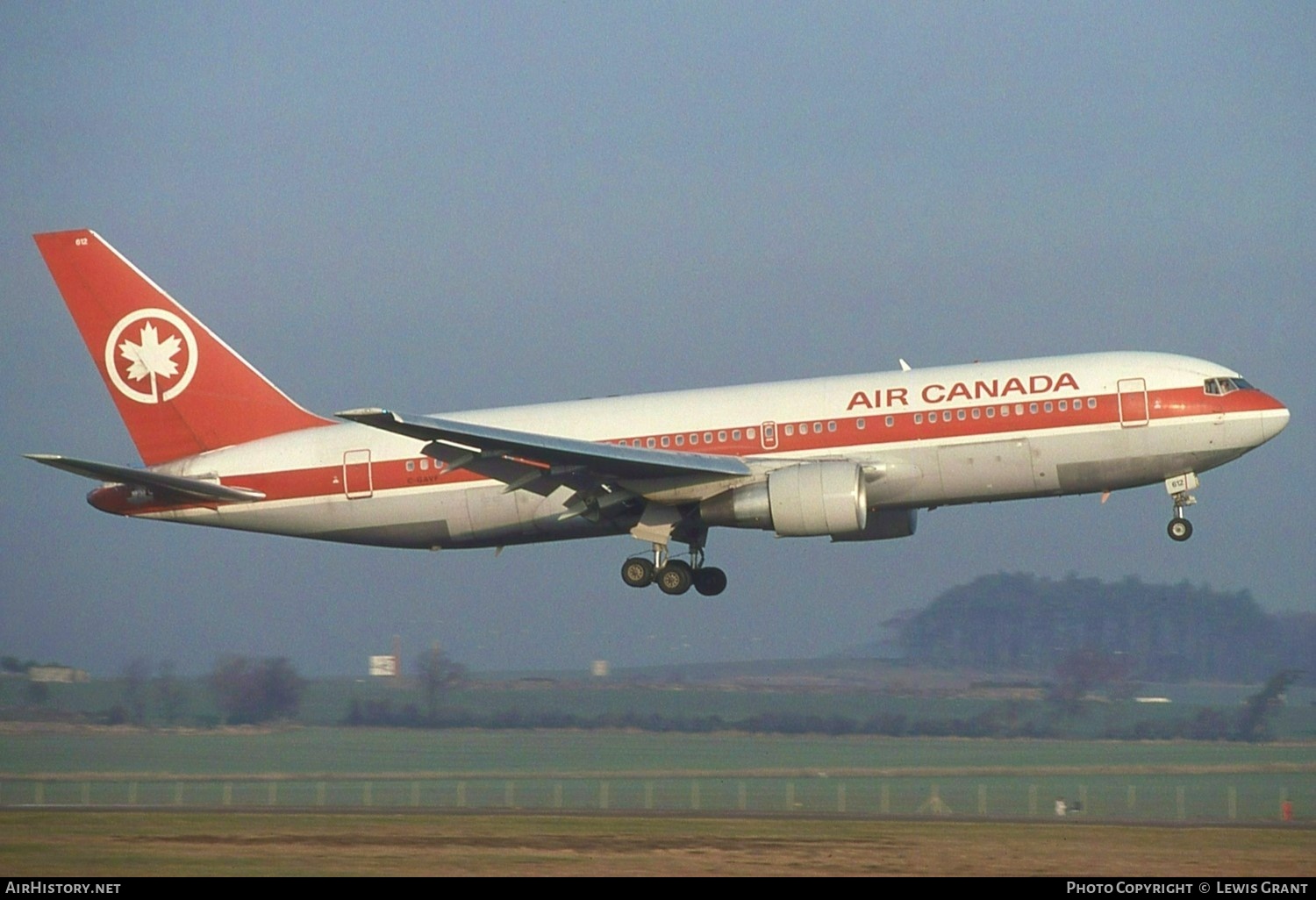 Aircraft Photo of C-GAVF | Boeing 767-233/ER | Air Canada | AirHistory.net #541845