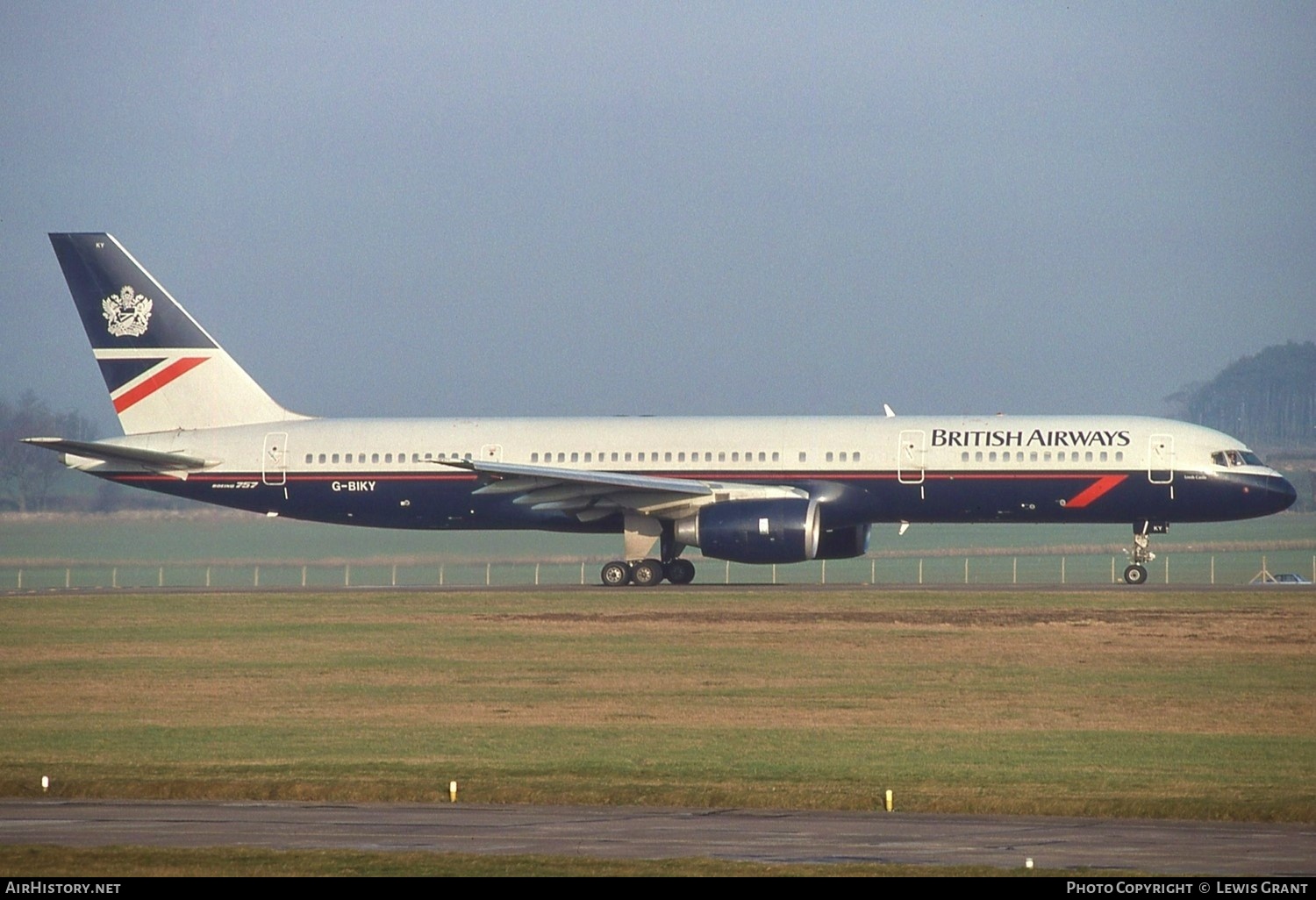 Aircraft Photo of G-BIKY | Boeing 757-236 | British Airways | AirHistory.net #541846