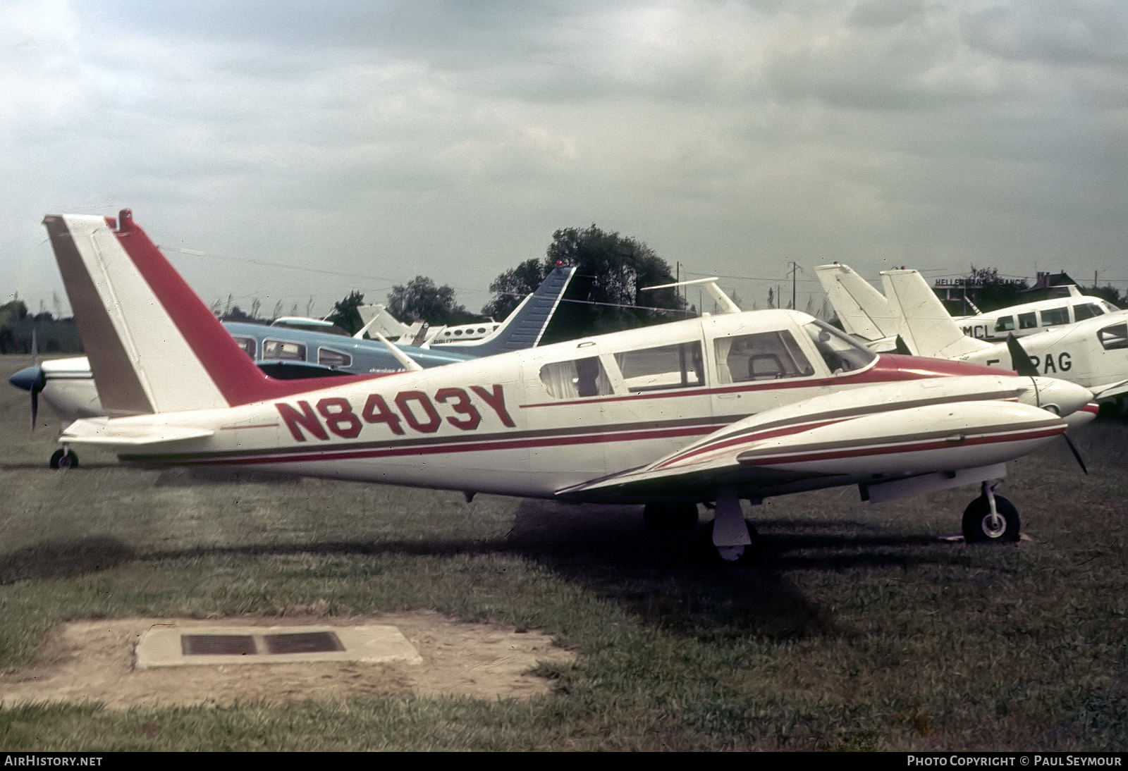 Aircraft Photo of N8403Y | Piper PA-30-160 Twin Comanche B | AirHistory.net #541847