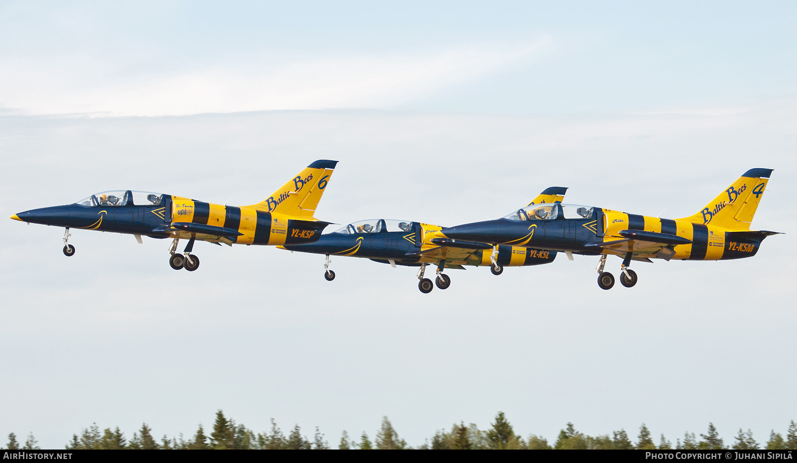 Aircraft Photo of YL-KSP | Aero L-39C Albatros | Baltic Bees Jet Team | AirHistory.net #541848