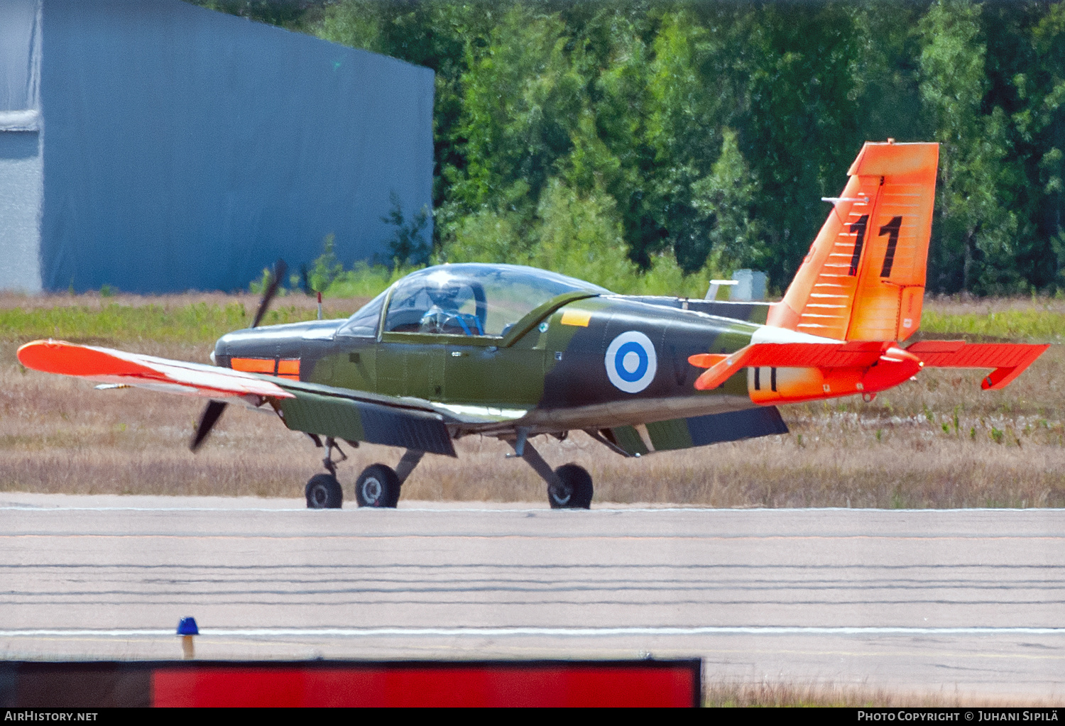 Aircraft Photo of VN-11 | Valmet L-70 Vinka | Finland - Air Force | AirHistory.net #541850