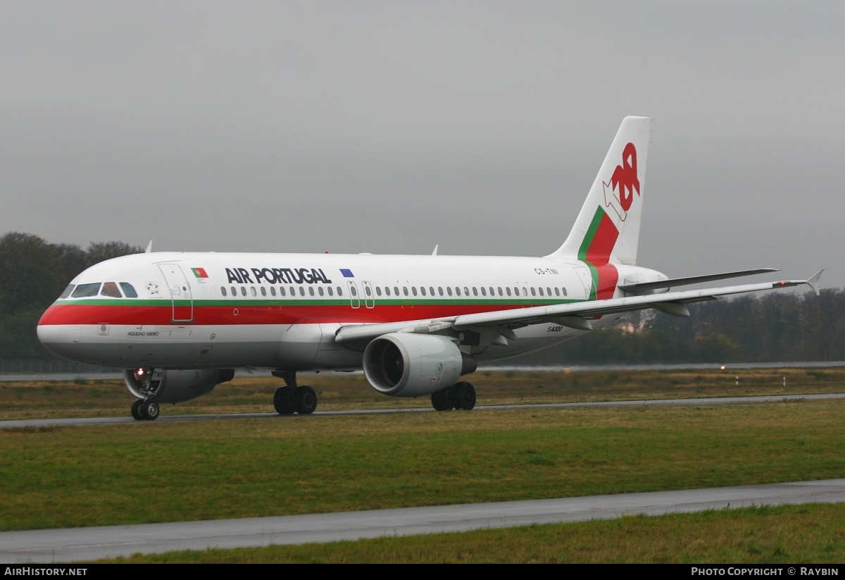 Aircraft Photo of CS-TNI | Airbus A320-214 | TAP Air Portugal | AirHistory.net #541852