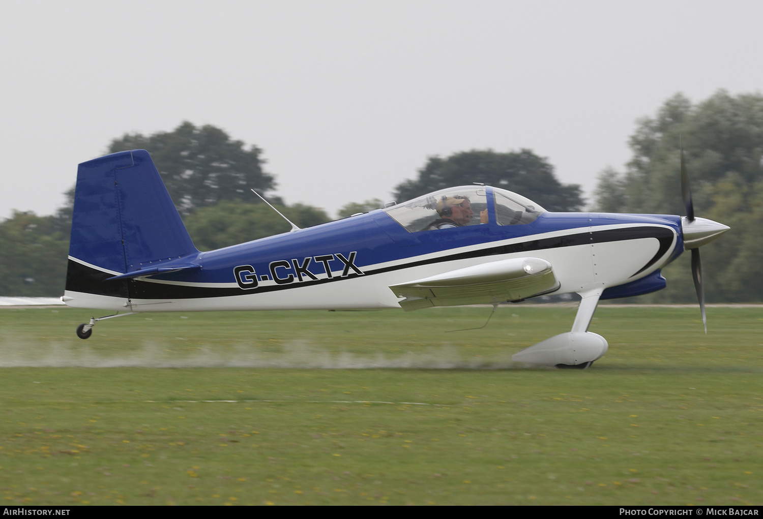 Aircraft Photo of G-CKTX | Van's RV-7 | AirHistory.net #541854