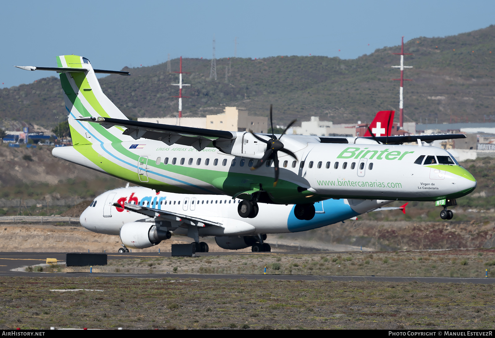 Aircraft Photo of EC-MTQ | ATR ATR-72-600 (ATR-72-212A) | Binter Canarias | AirHistory.net #541855