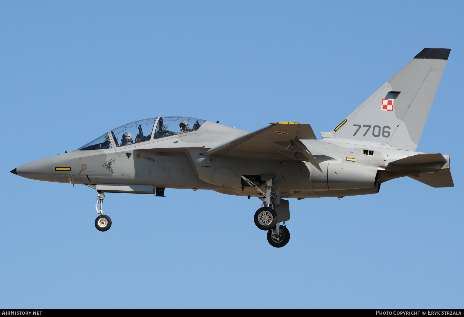 Aircraft Photo of 7706 | Alenia Aermacchi M-346 Master | Poland - Air Force | AirHistory.net #541861