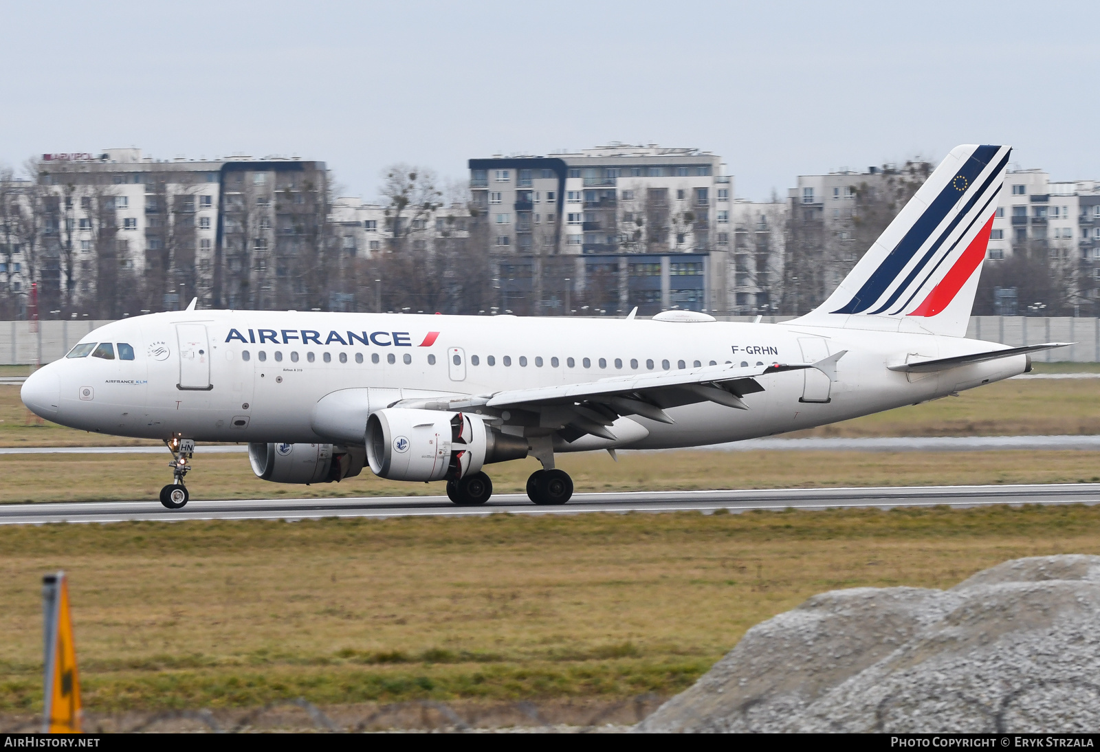 Aircraft Photo of F-GRHN | Airbus A319-111 | Air France | AirHistory.net #541864