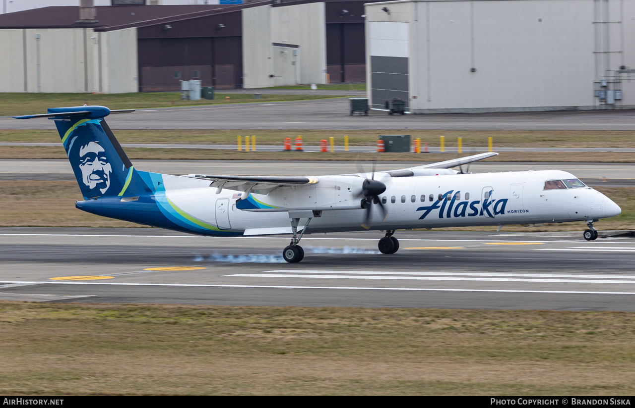 Aircraft Photo of N445QX | Bombardier DHC-8-402 Dash 8 | Alaska Airlines | AirHistory.net #541869