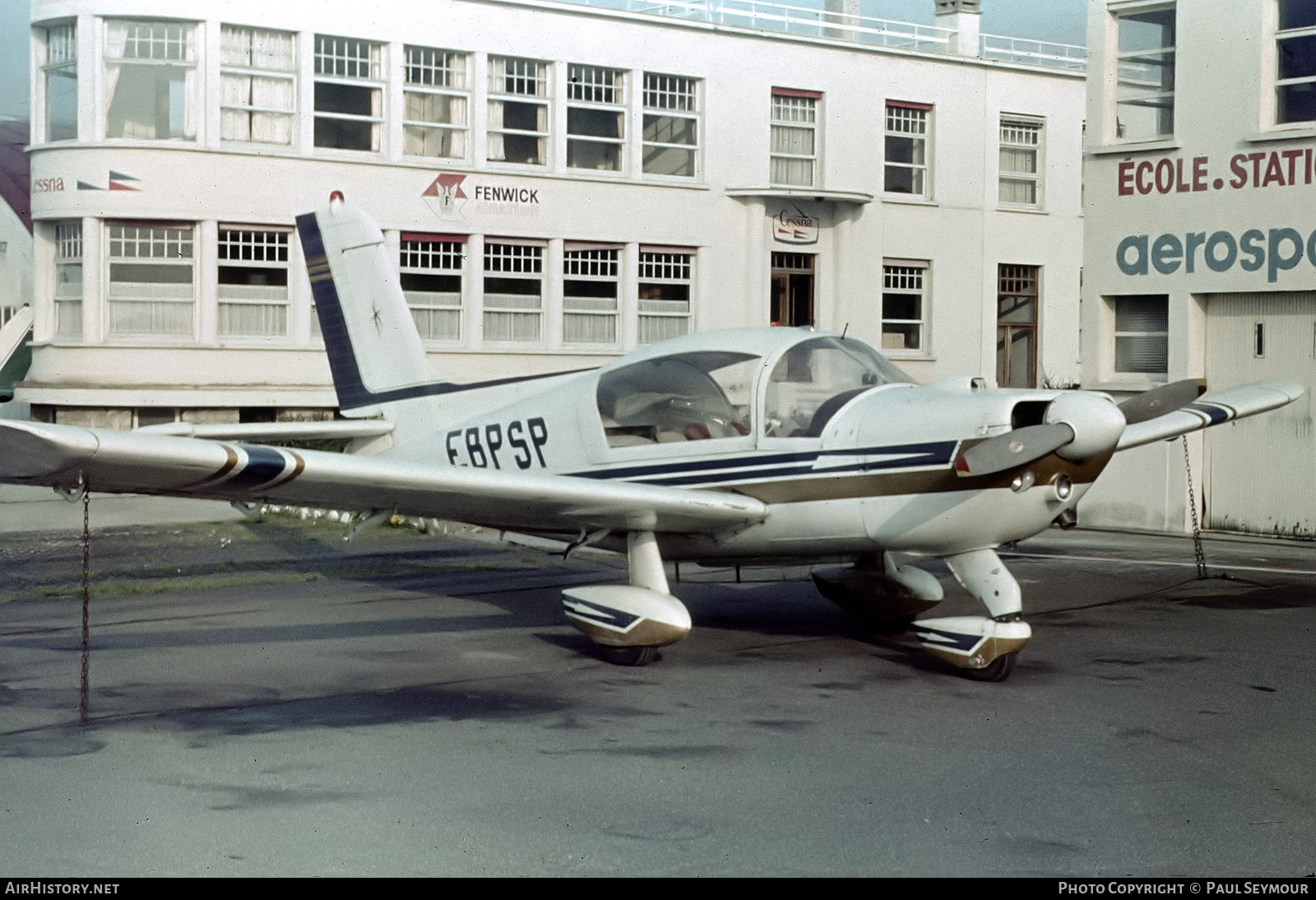 Aircraft Photo of F-BPSP | Morane-Saulnier MS-893A Rallye Commodore 180 | AirHistory.net #541872