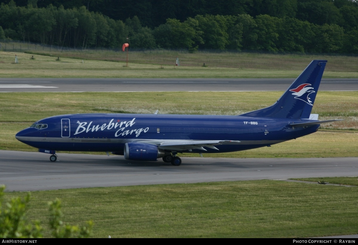 Aircraft Photo of TF-BBG | Boeing 737-36E(SF) | Bluebird Cargo | AirHistory.net #541873