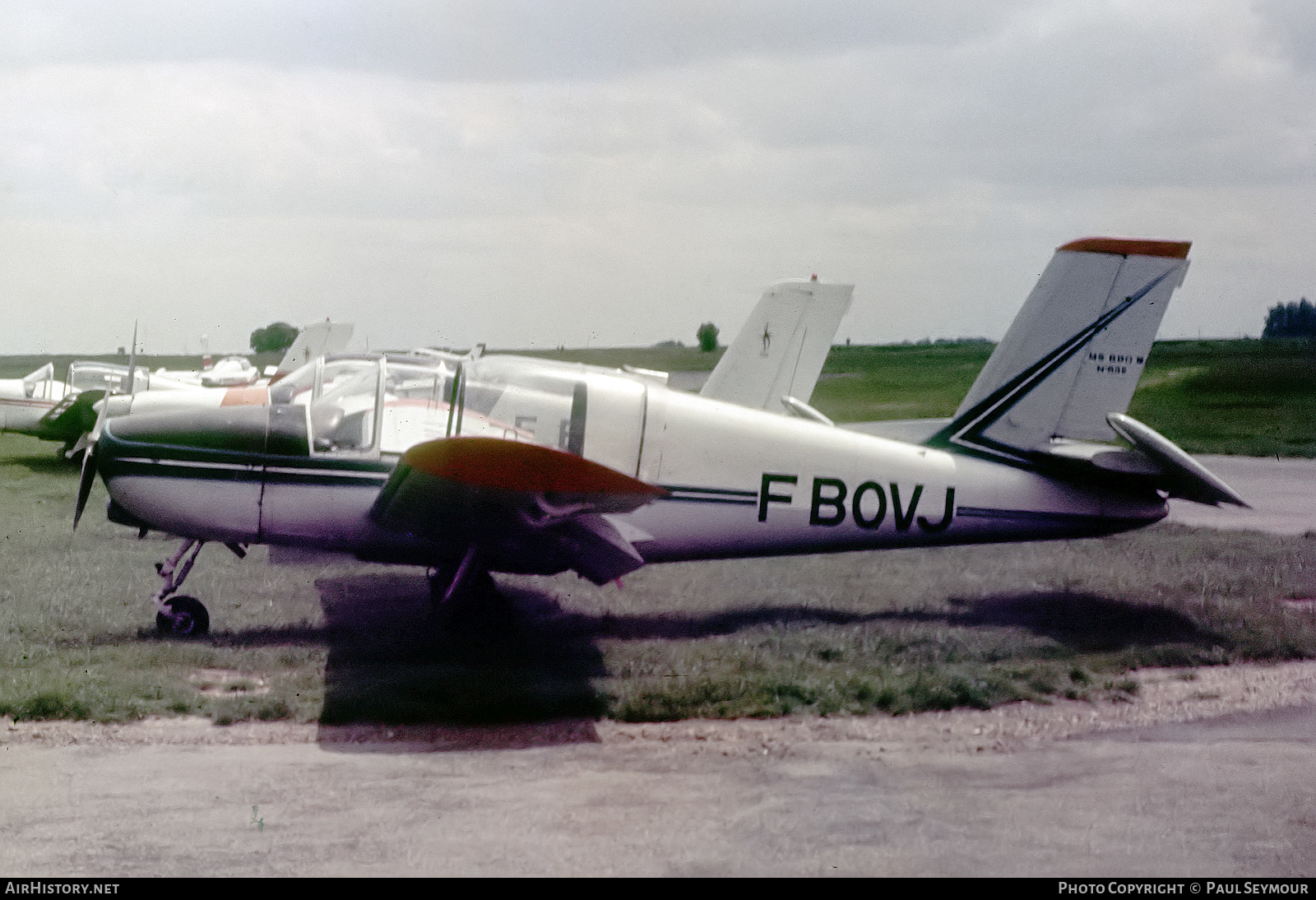 Aircraft Photo of F-BOVJ | Morane-Saulnier MS-880B Rallye Club | AirHistory.net #541877