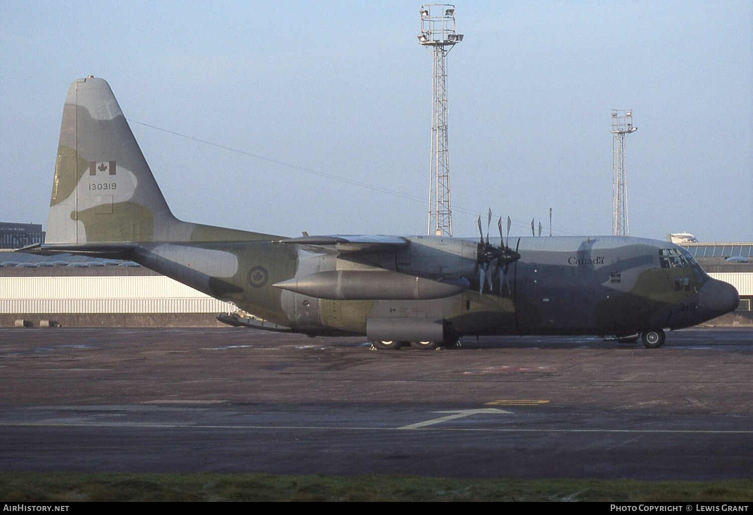 Aircraft Photo of 130319 | Lockheed CC-130E Hercules | Canada - Air Force | AirHistory.net #541878