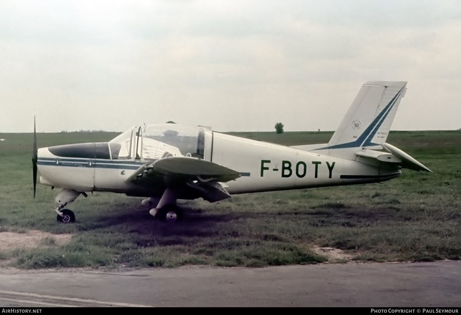 Aircraft Photo of F-BOTY | Morane-Saulnier MS-880B Rallye Club | AirHistory.net #541879