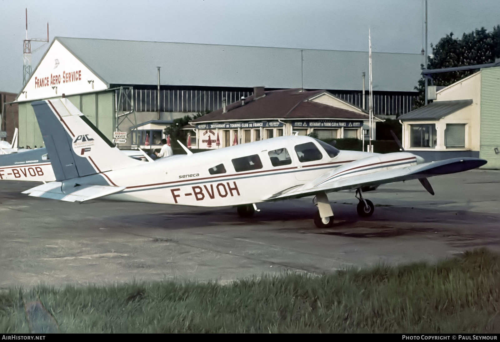 Aircraft Photo of F-BVOH | Piper PA-34-200 Seneca | AirHistory.net #541880