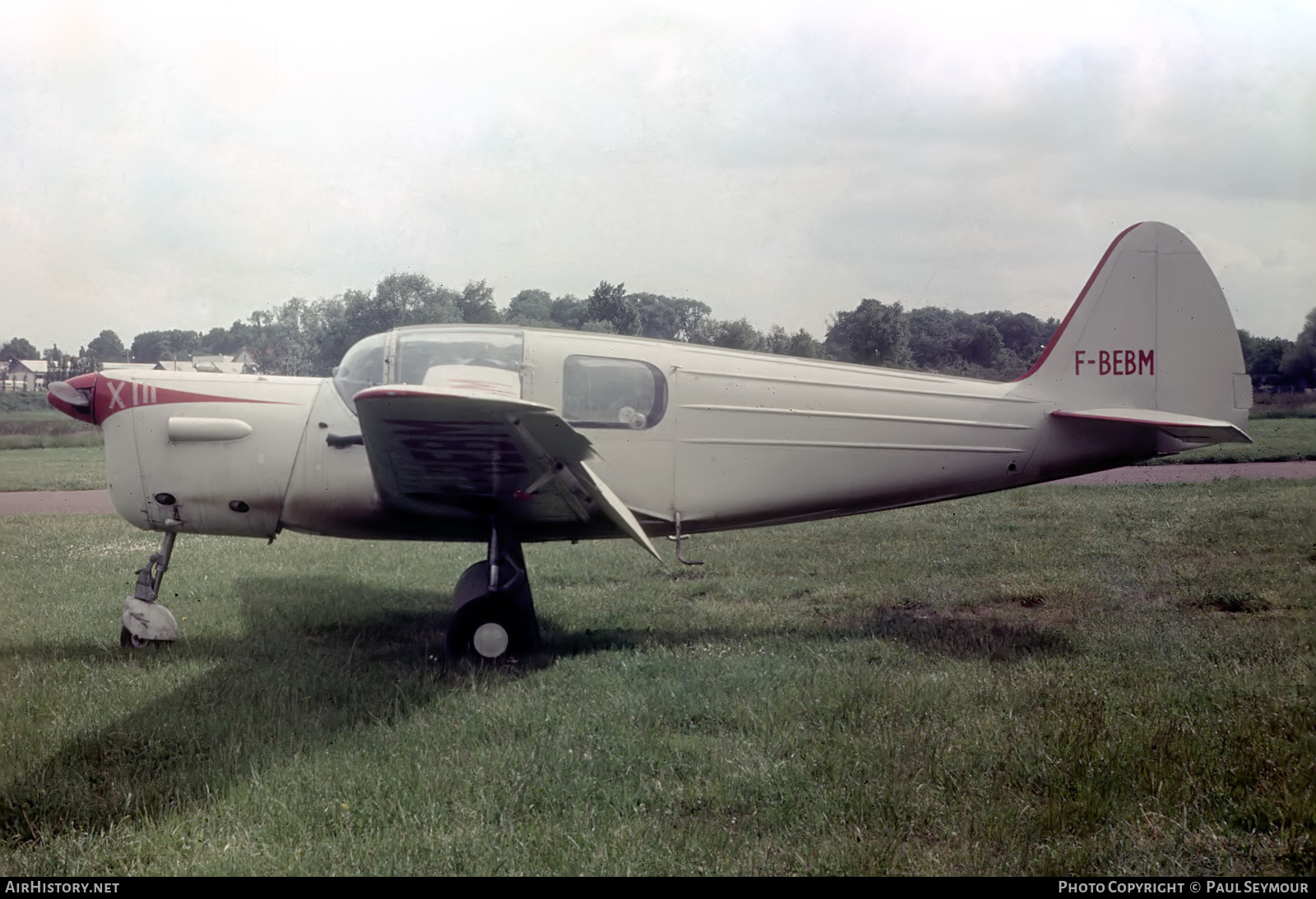Aircraft Photo of F-BEBM | Nord 1203 Norécrin III | AirHistory.net #541881