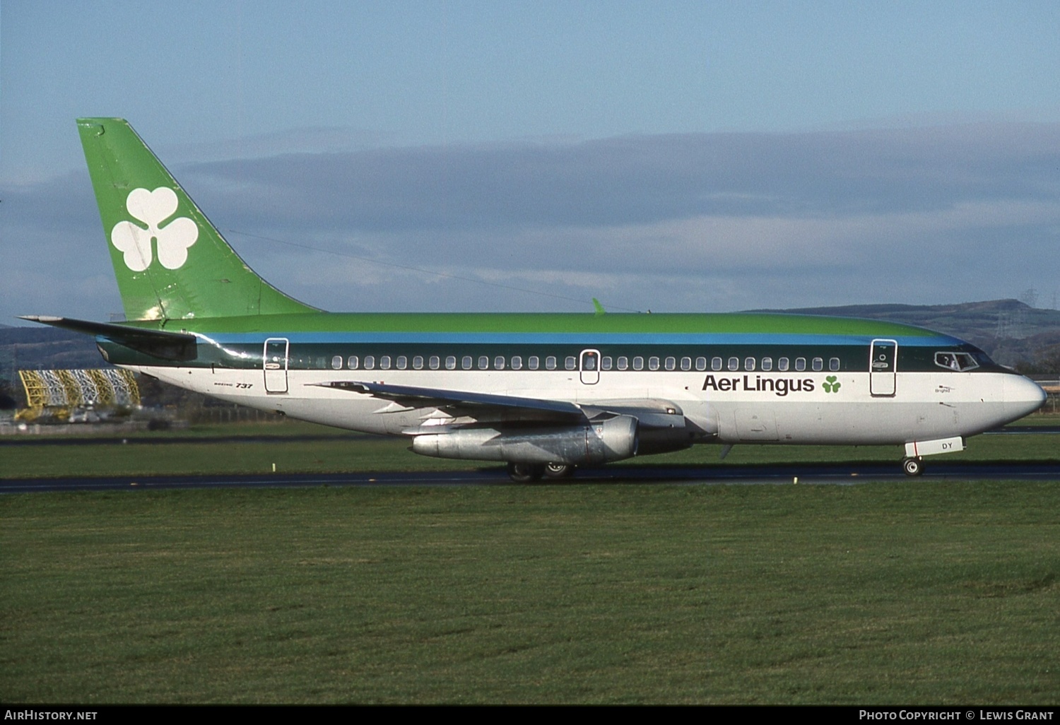 Aircraft Photo of EI-BDY | Boeing 737-2E1/Adv | Aer Lingus | AirHistory.net #541882