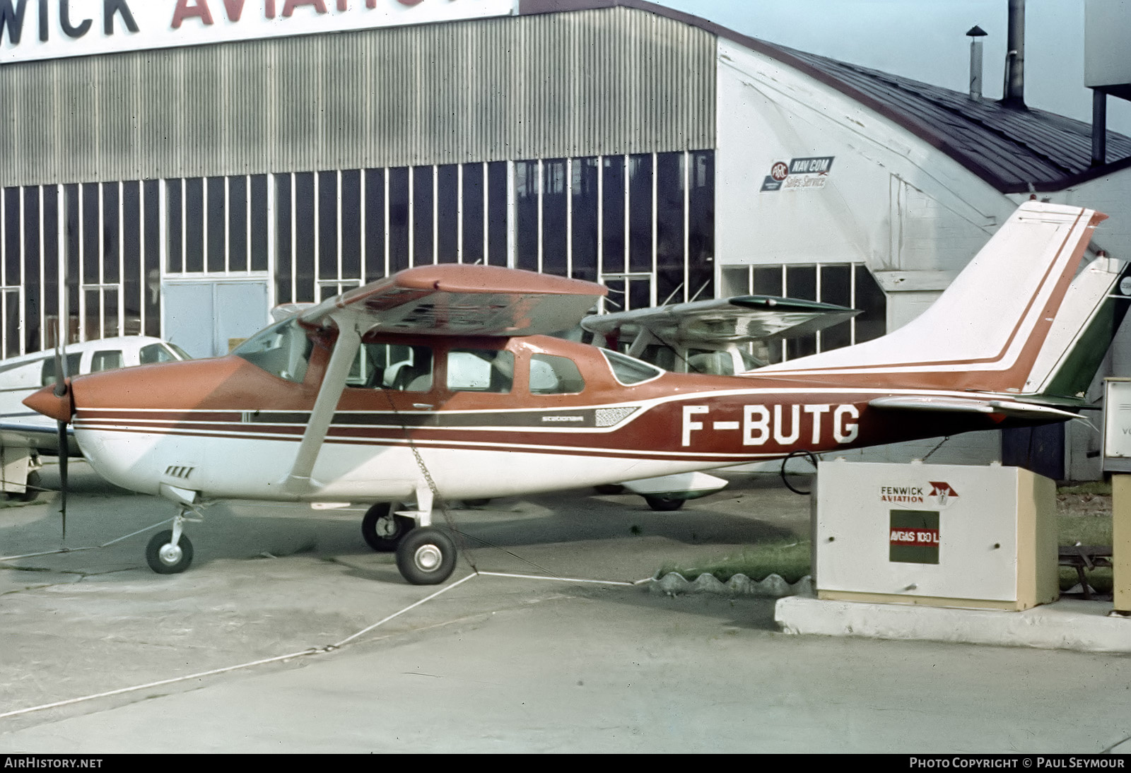 Aircraft Photo of F-BUTG | Cessna U206F Stationair | AirHistory.net #541885