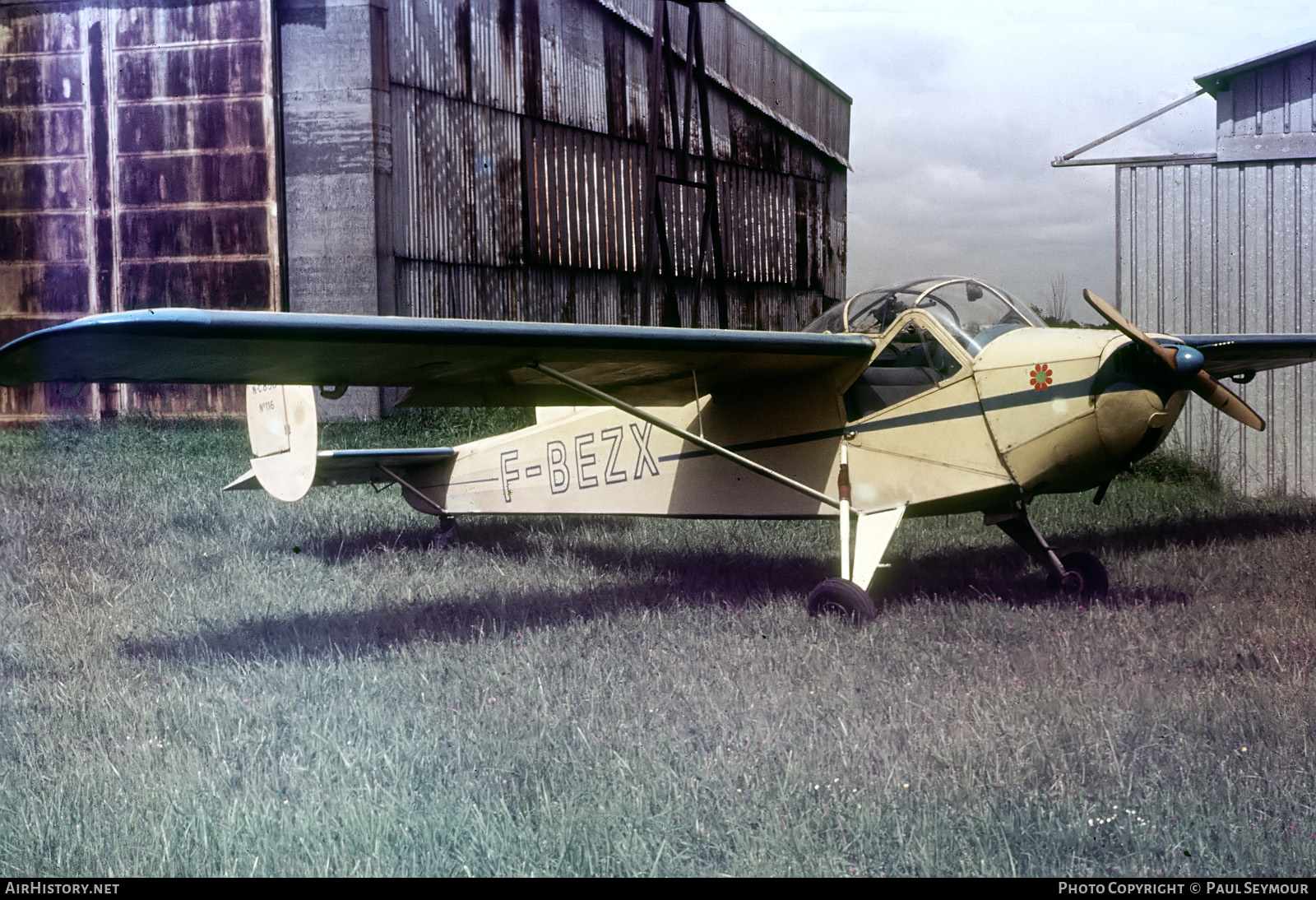 Aircraft Photo of F-BEZX | Nord NC.858S | AirHistory.net #541886