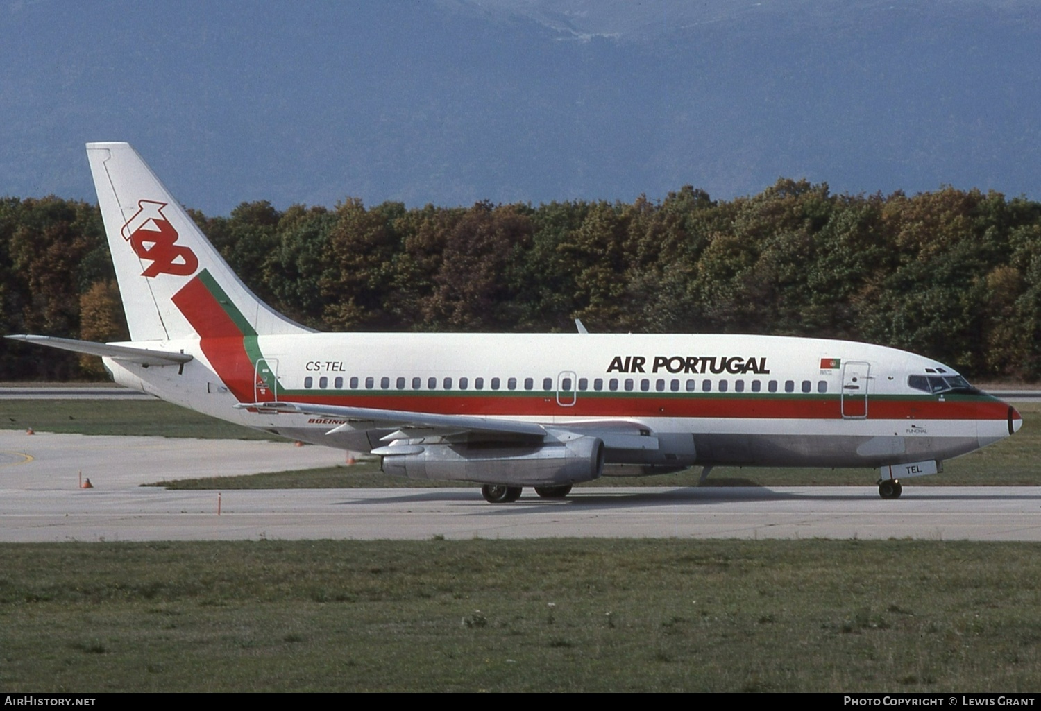 Aircraft Photo of CS-TEL | Boeing 737-282/Adv | TAP Air Portugal | AirHistory.net #541887