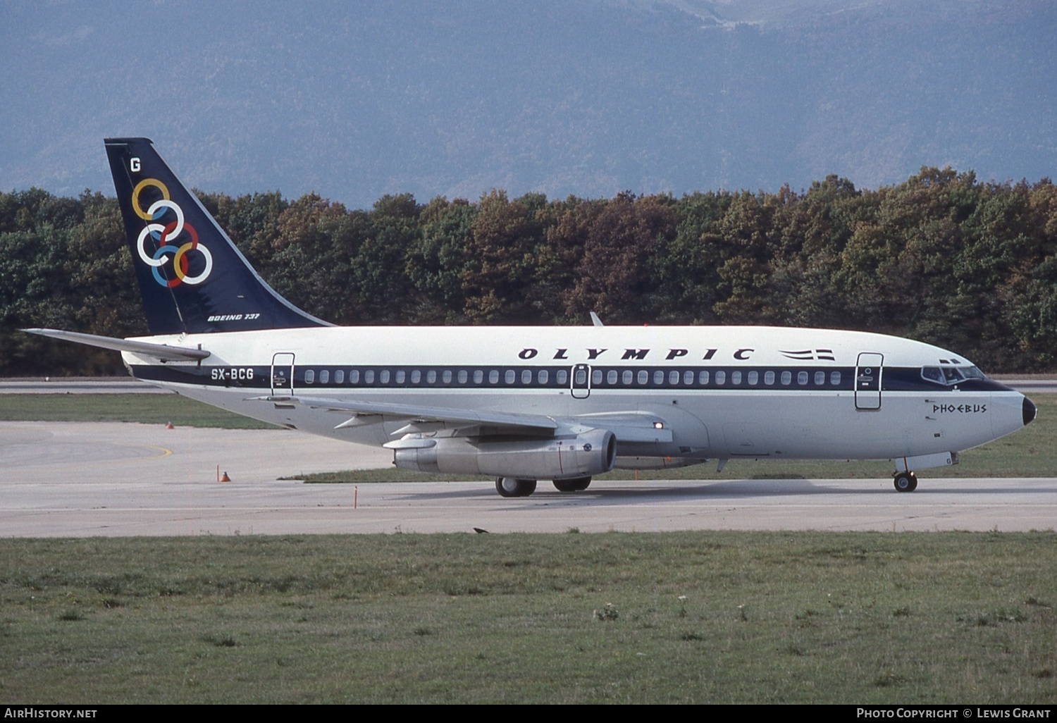 Aircraft Photo of SX-BCG | Boeing 737-284/Adv | Olympic | AirHistory.net #541888