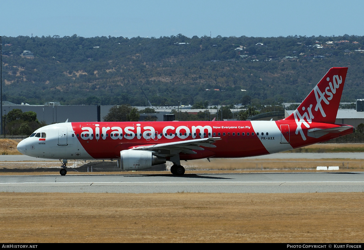 Aircraft Photo of PK-AXX | Airbus A320-216 | AirAsia | AirHistory.net #541890