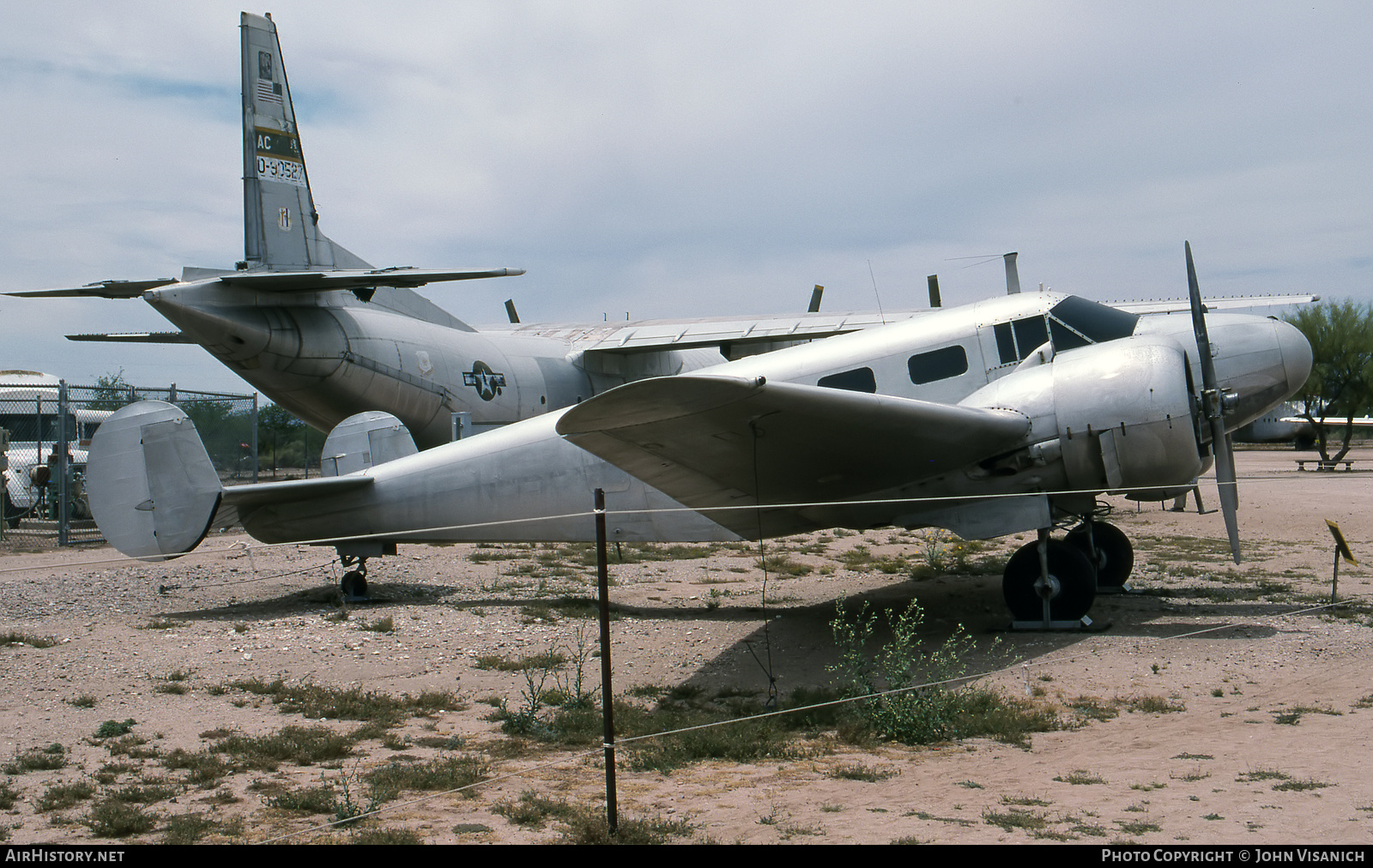 Aircraft Photo of N55681 | Beech 18D | AirHistory.net #541892