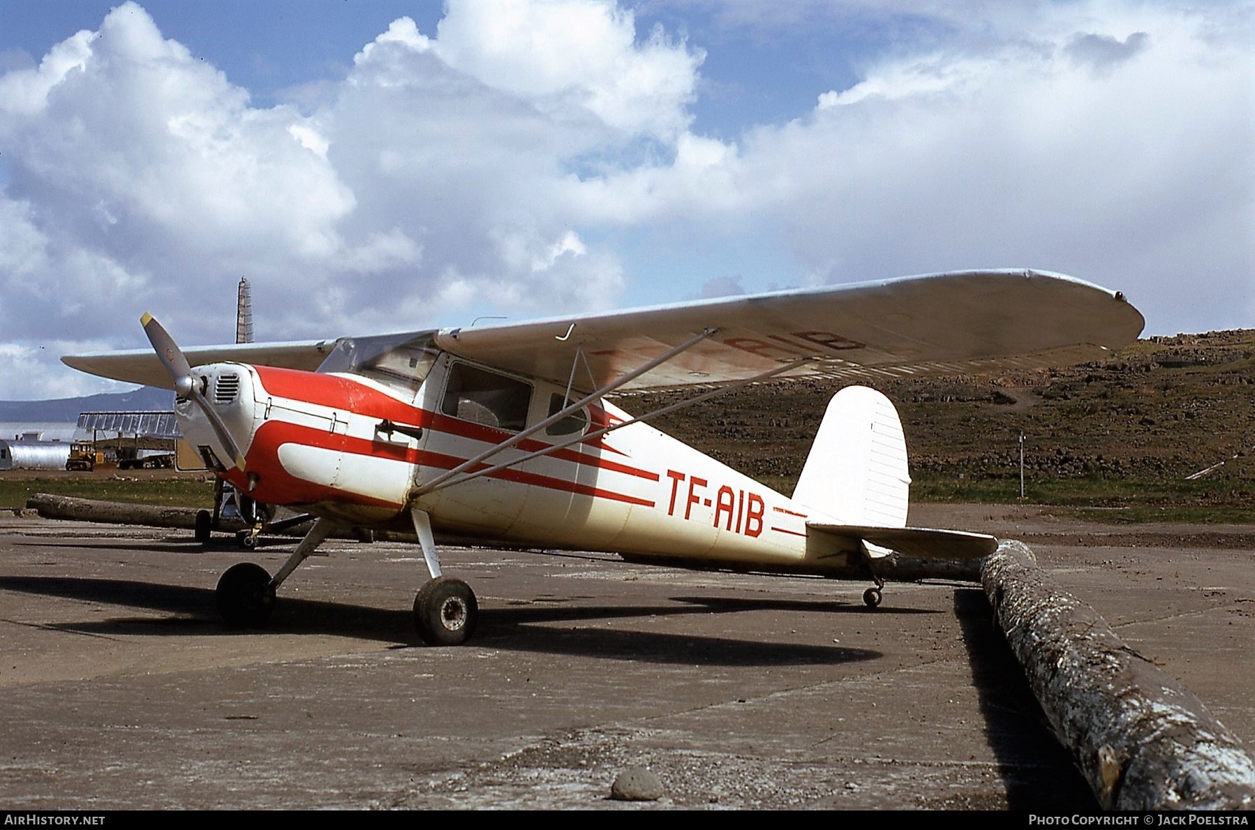 Aircraft Photo of TF-AIB | Cessna 140 | AirHistory.net #541896