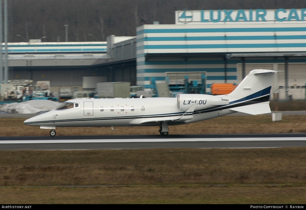 Aircraft Photo of LX-LOU | Learjet 60 | AirHistory.net #541899