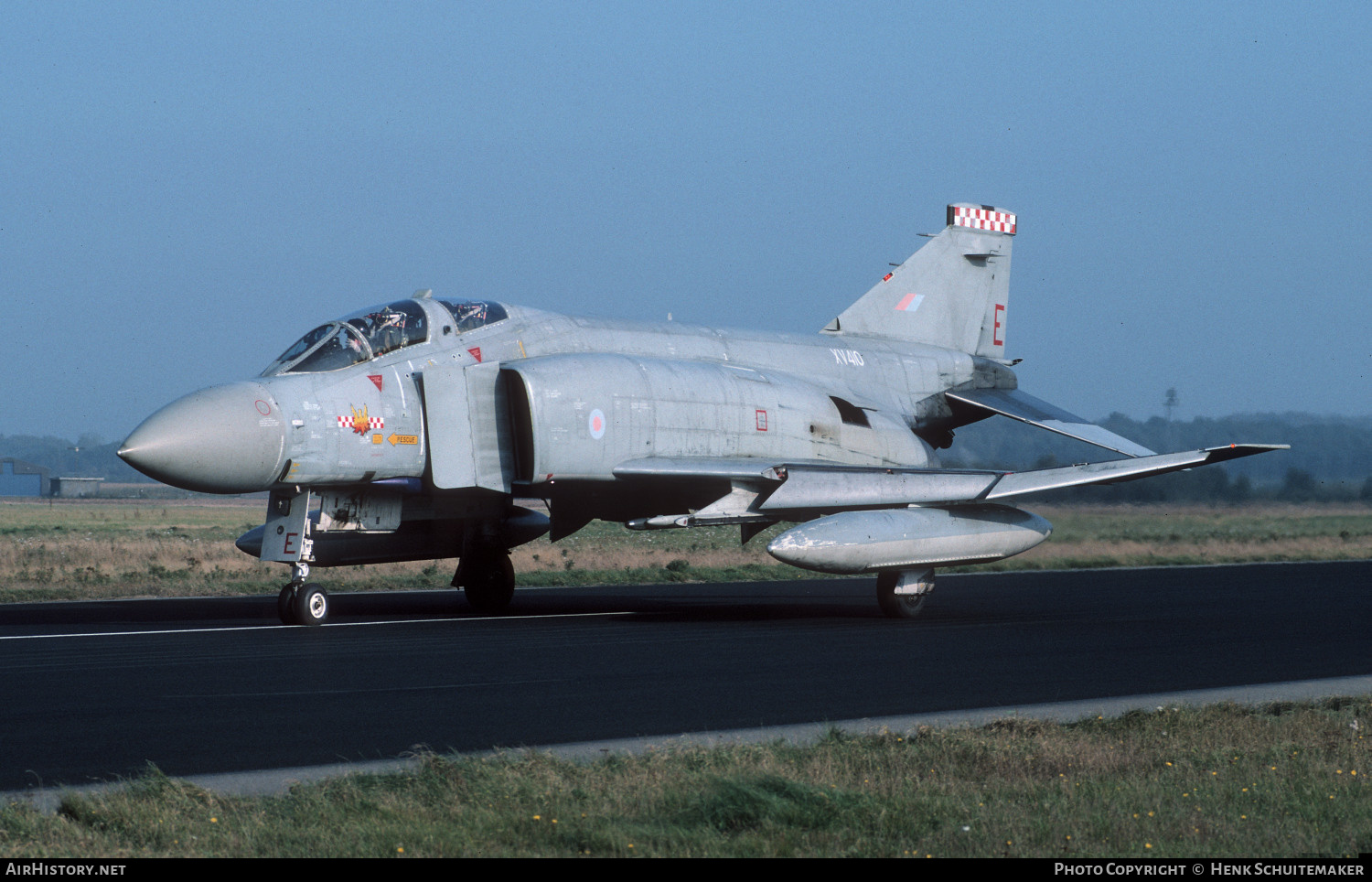 Aircraft Photo of XV410 | McDonnell Douglas F-4M Phantom FGR2 | UK - Air Force | AirHistory.net #541900