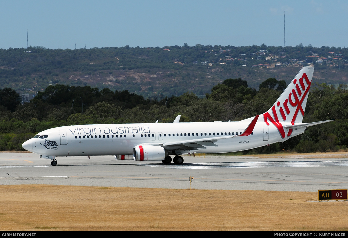 Aircraft Photo of VH-IWX | Boeing 737-8SA | Virgin Australia Airlines | AirHistory.net #541902