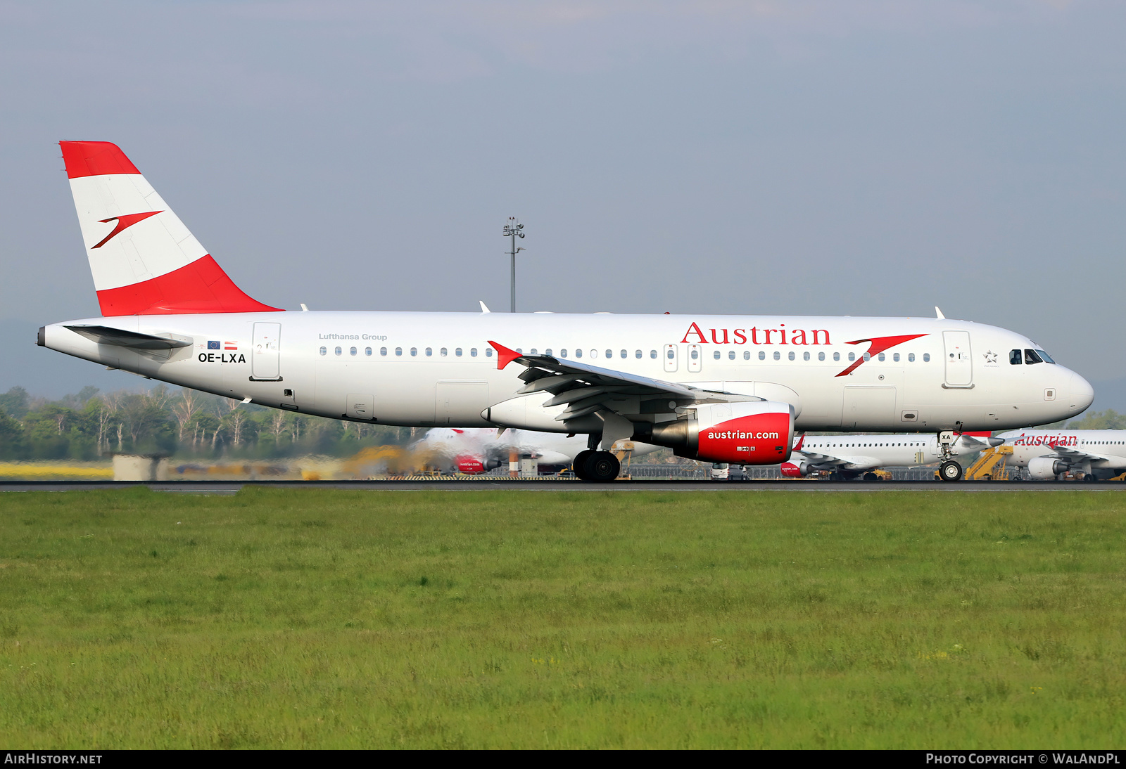 Aircraft Photo of OE-LXA | Airbus A320-216 | Austrian Airlines | AirHistory.net #541904