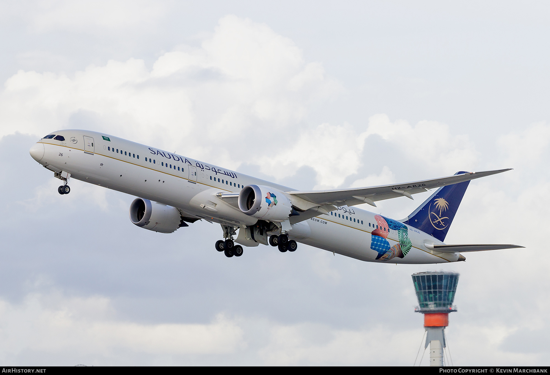 Aircraft Photo of HZ-AR26 | Boeing 787-10 Dreamliner | Saudia - Saudi Arabian Airlines | AirHistory.net #541907