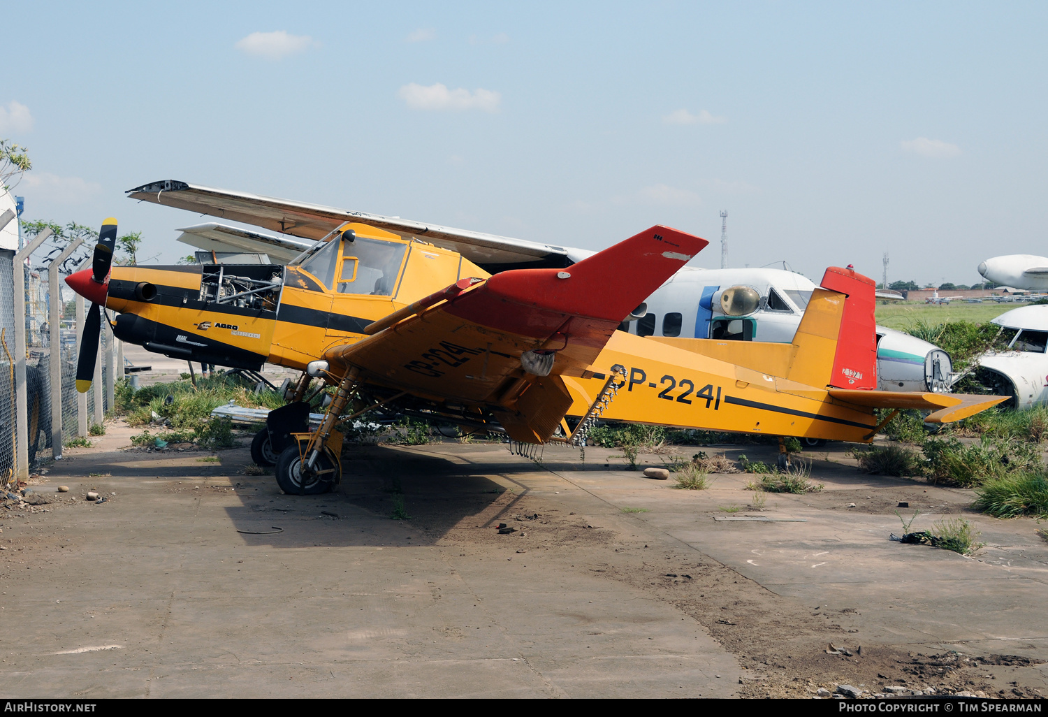 Aircraft Photo of CP-2241 | Zlin Z-37T Agro Turbo | AirHistory.net #541911