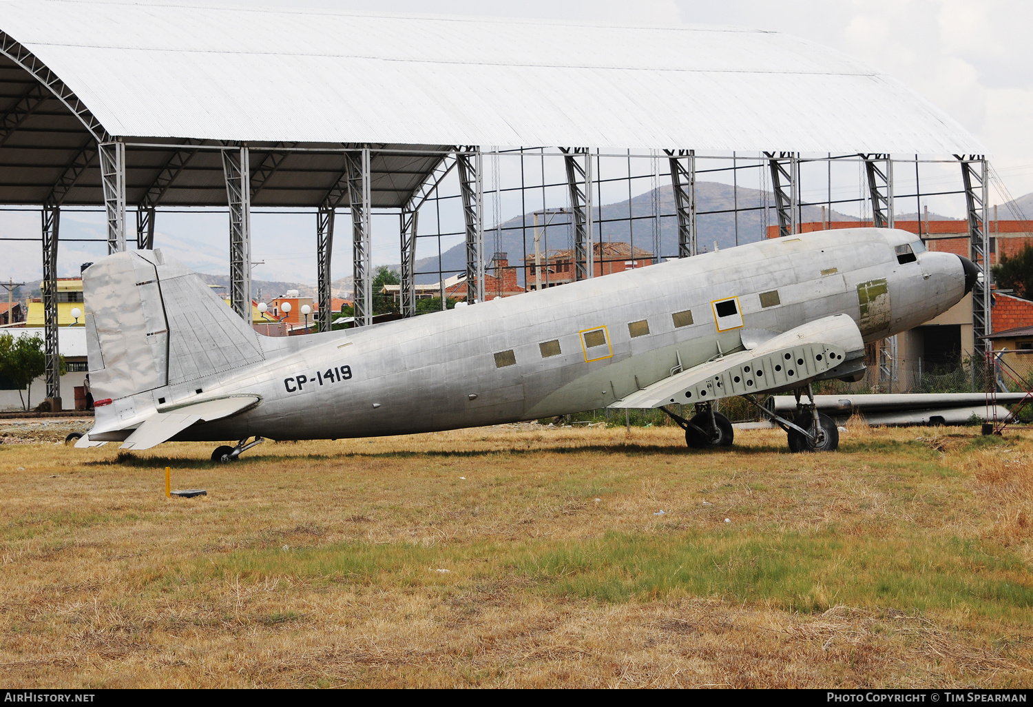 Aircraft Photo of CP-1419 | Douglas C-47D Skytrain | AirHistory.net #541912