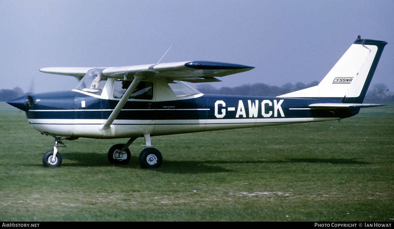 Aircraft Photo of G-AWCK | Reims F150H | AirHistory.net #541915