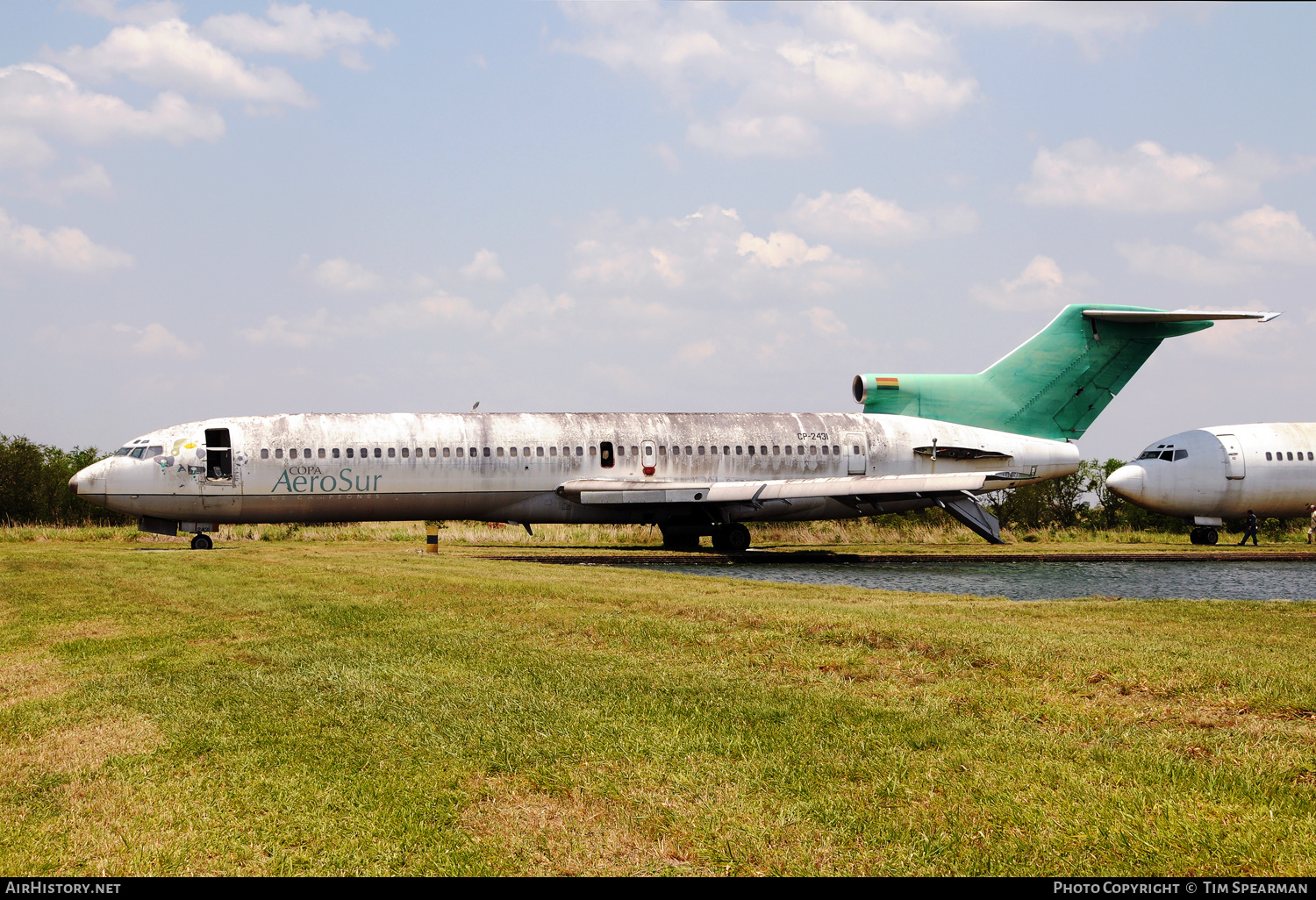 Aircraft Photo of CP-2431 | Boeing 727-264/Adv | AeroSur | AirHistory.net #541918