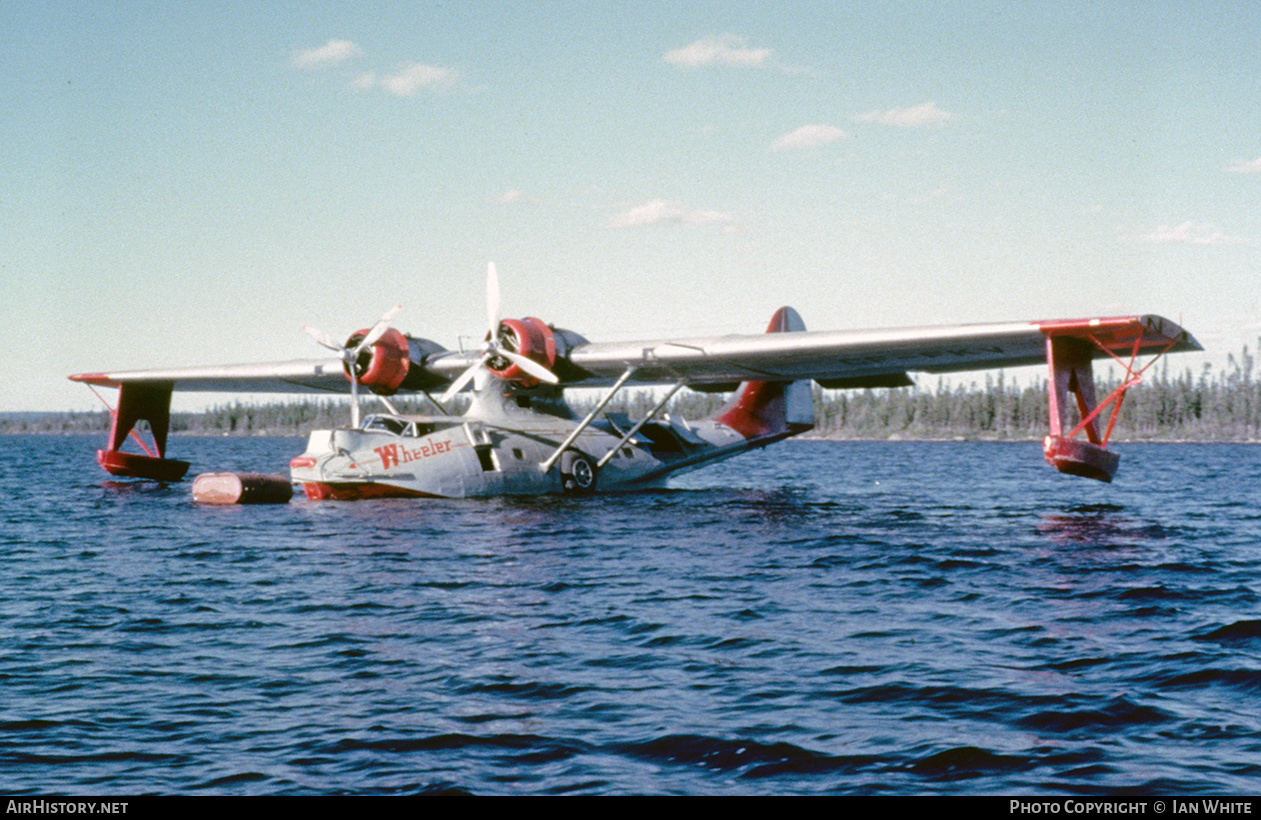 Aircraft Photo of CF-FKV | Consolidated OA-10A Catalina | Wheeler Airlines | AirHistory.net #541921