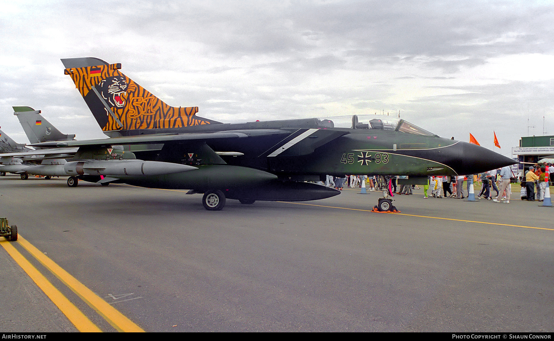 Aircraft Photo of 4593 | Panavia Tornado IDS | Germany - Air Force | AirHistory.net #541924