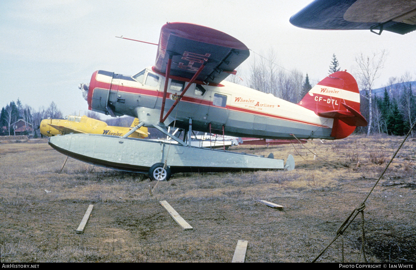 Aircraft Photo of CF-DTL | Noorduyn Norseman IV | Wheeler Airlines | AirHistory.net #541927