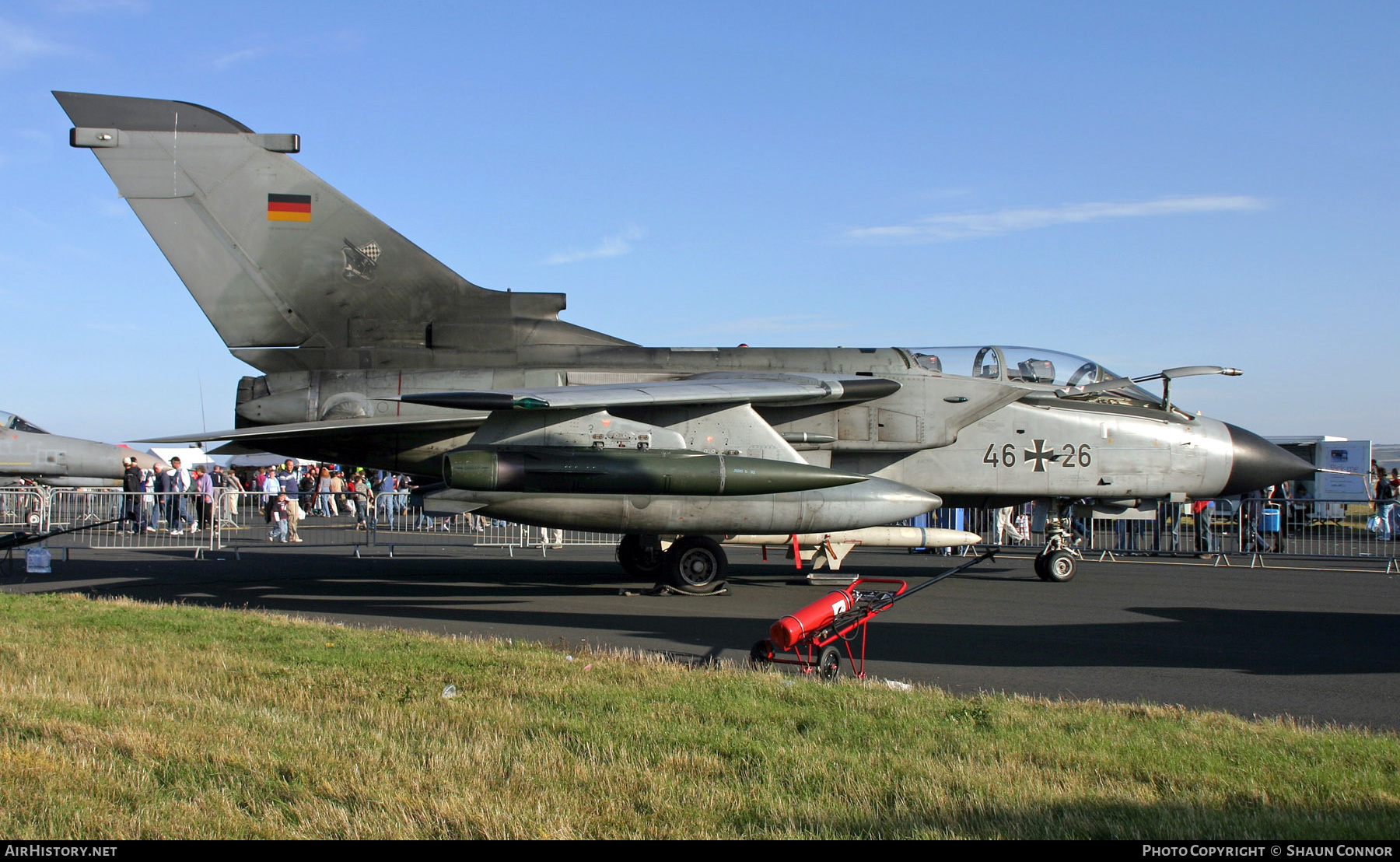 Aircraft Photo of 4626 | Panavia Tornado ECR | Germany - Air Force | AirHistory.net #541930