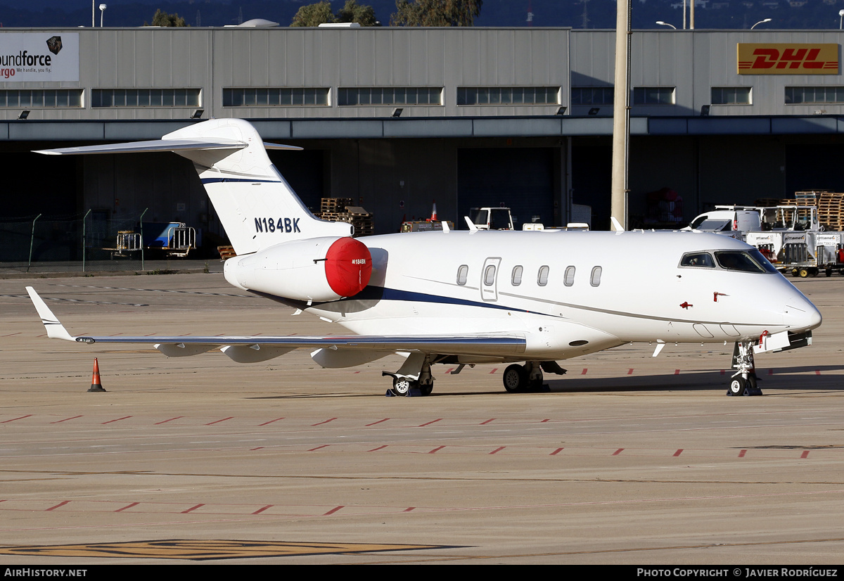 Aircraft Photo of N184BK | Bombardier Challenger 300 (BD-100-1A10) | AirHistory.net #541937