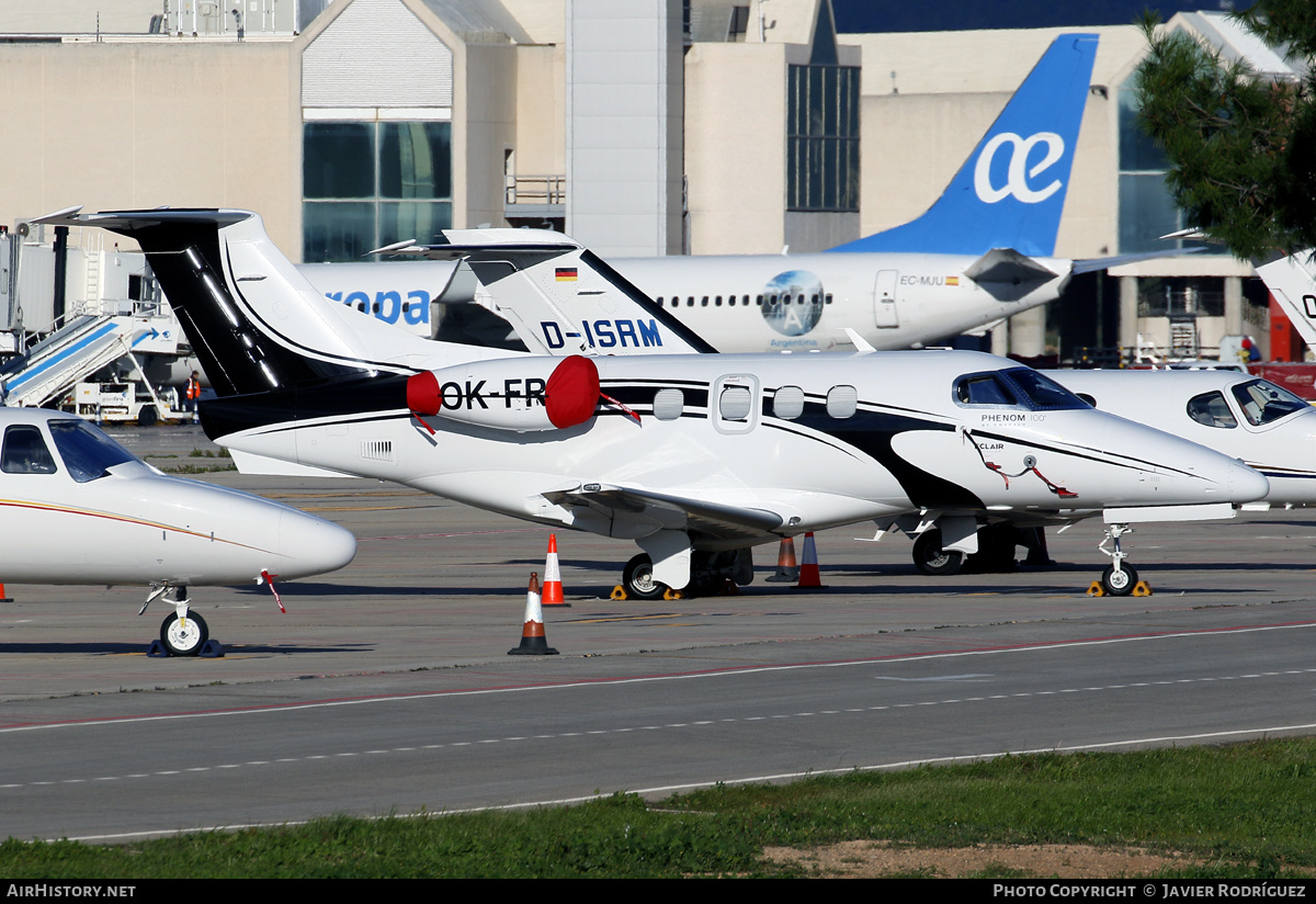 Aircraft Photo of OK-FRE | Embraer EMB-500 Phenom 100 | Eclair Aviation | AirHistory.net #541938