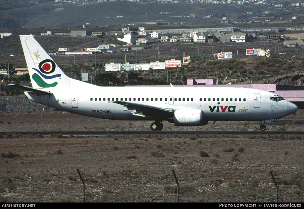 Aircraft Photo of EC-GBU | Boeing 737-36E | Viva Air | AirHistory.net #541941