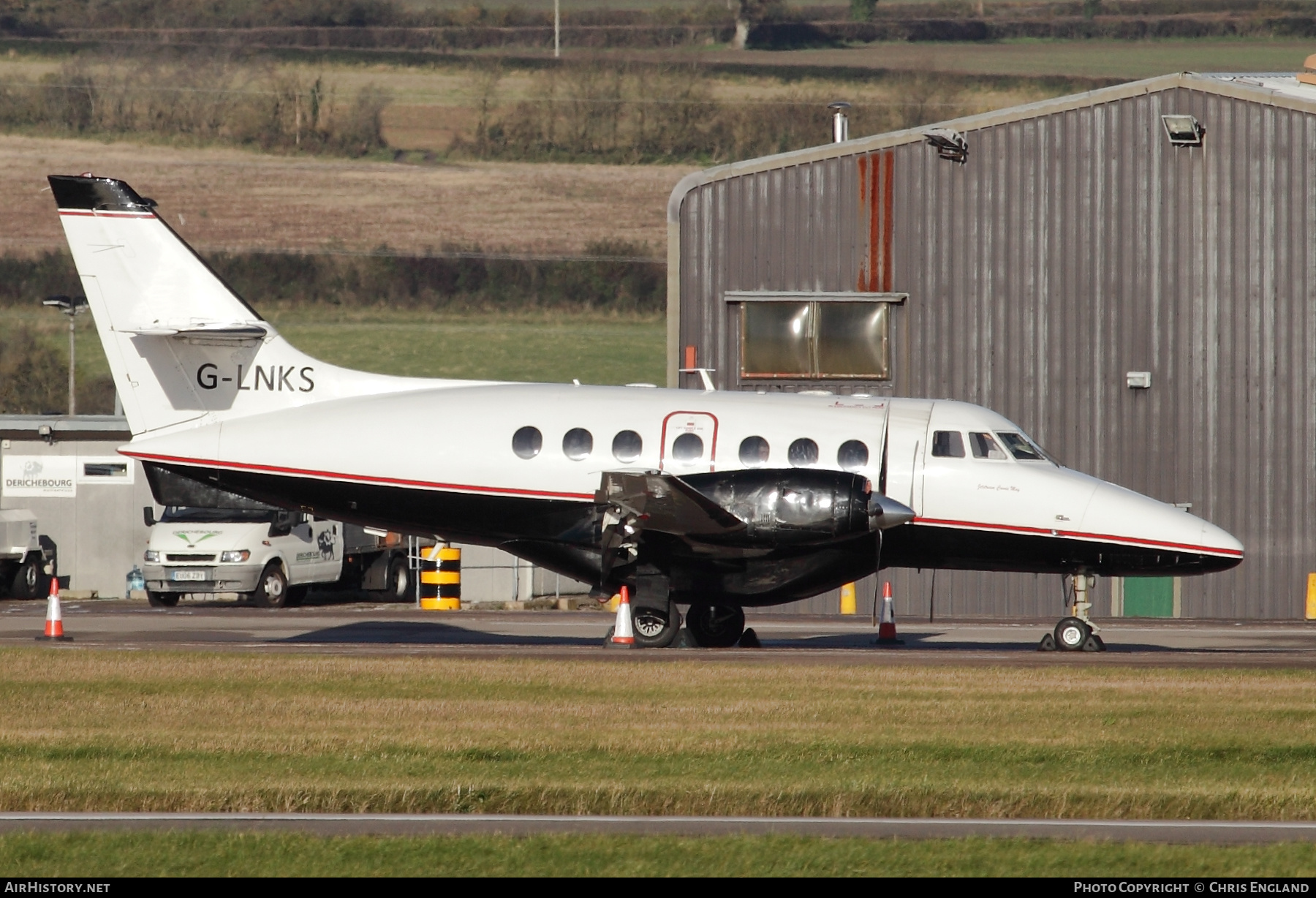 Aircraft Photo of G-LNKS | British Aerospace BAe-3112 Jetstream 31 | Links Air | AirHistory.net #541942
