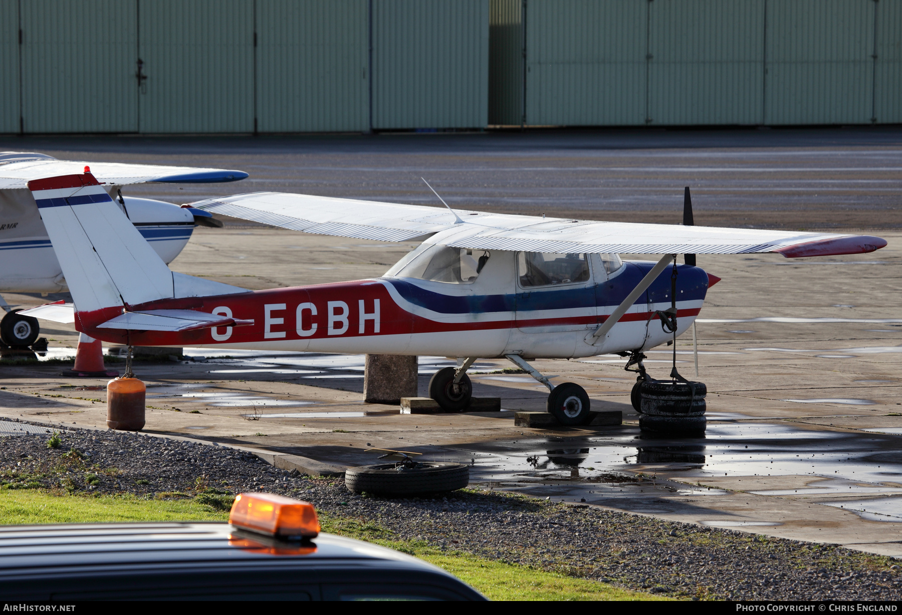 Aircraft Photo of G-ECBH | Reims F150K | AirHistory.net #541946