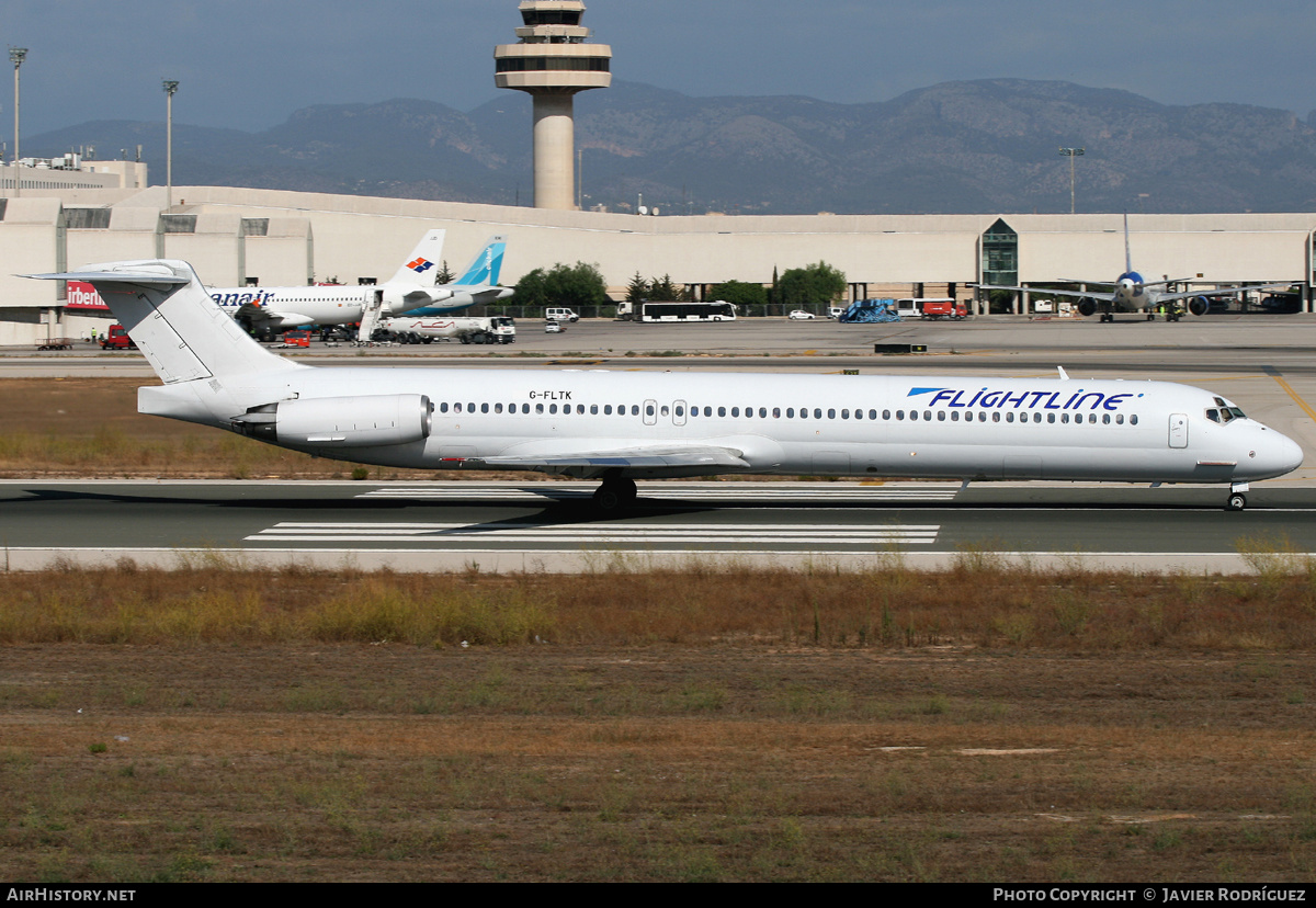 Aircraft Photo of G-FLTK | McDonnell Douglas MD-83 (DC-9-83) | Flightline | AirHistory.net #541948