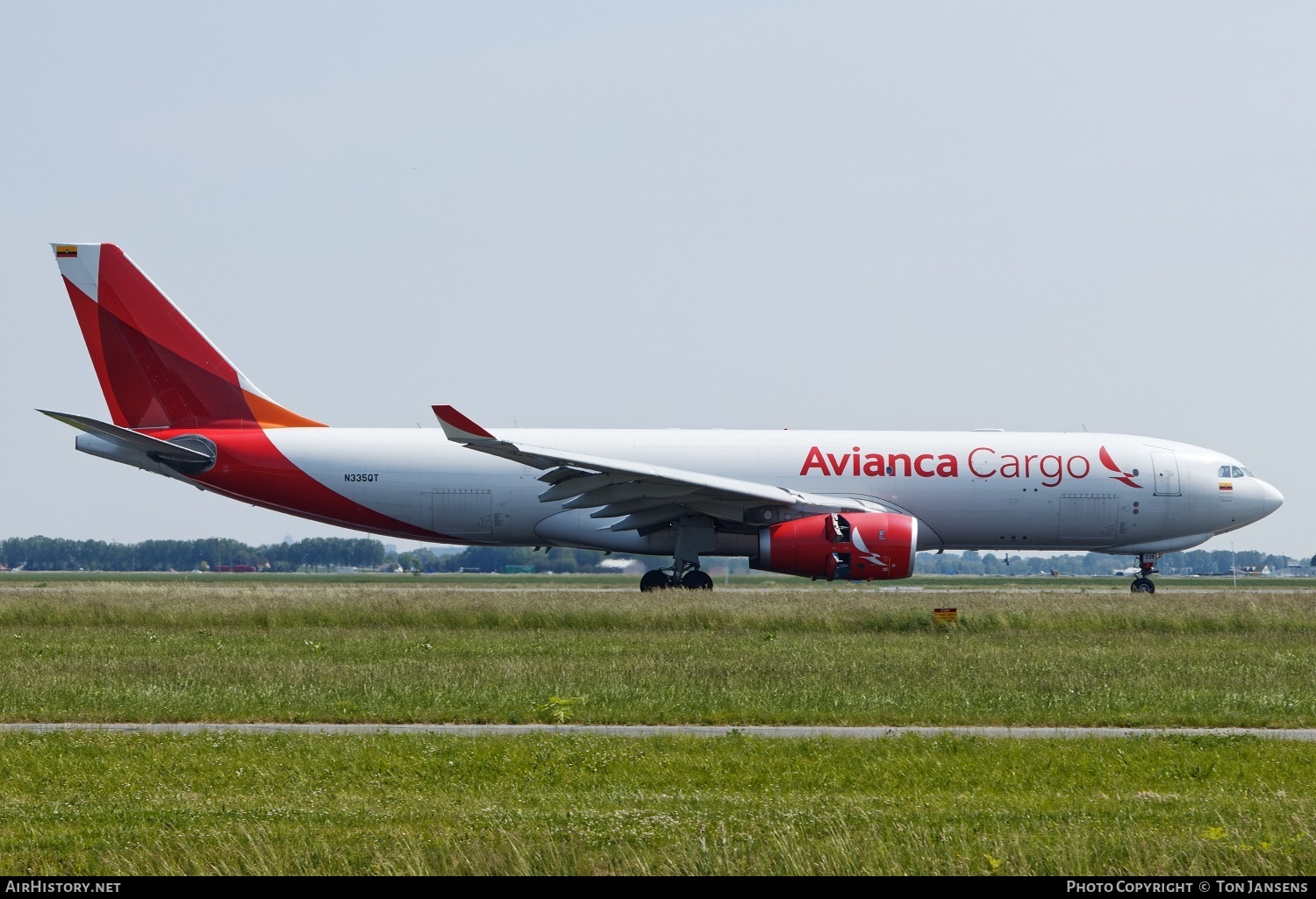 Aircraft Photo of N335QT | Airbus A330-243F | Avianca Cargo | AirHistory.net #541950