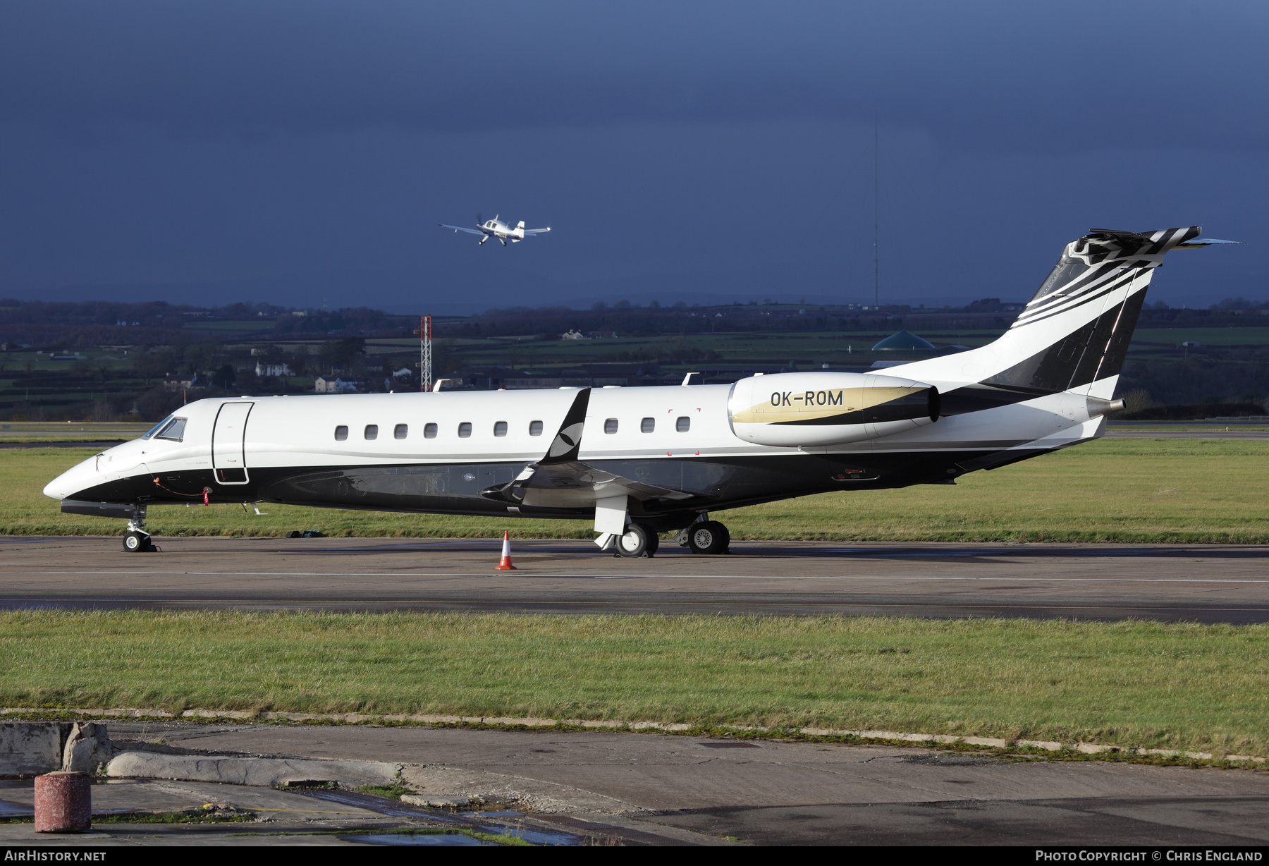 Aircraft Photo of OK-ROM | Embraer Legacy 600 (EMB-135BJ) | AirHistory.net #541951